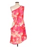 Shein Tie-dye Pink Cocktail Dress Size L - photo 2