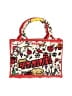 APM Monaco Graphic Red Tote One size - photo 2