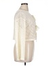 Friful Ivory Long Sleeve Blouse Size XL - photo 4
