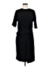 Gerard Darel Solid Black Casual Dress Size 8 (40) - photo 1
