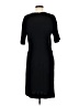 Gerard Darel Solid Black Casual Dress Size 8 (40) - photo 2