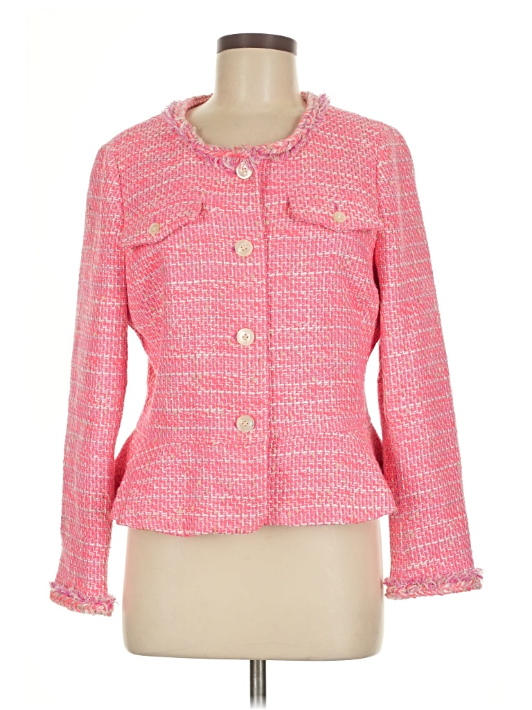 Pre-owned Jcrew Jacket In Pink