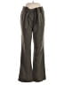 SOHO Apparel Ltd Solid Green Casual Pants Size L - photo 1