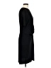 Gerard Darel Solid Black Casual Dress Size 8 (40) - photo 4