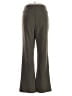 SOHO Apparel Ltd Solid Green Casual Pants Size L - photo 2