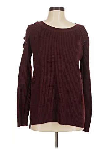 Questions Pullover Sweater (view 1)