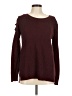 Questions 100% Acrylic Burgundy Pullover Sweater Size M - photo 1