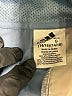 Adidas 100% Nylon Color Block Gray Track Jacket Size 14 - 16 - photo 4