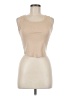 Unbranded Tan Sleeveless T-Shirt Size M (estimated) - photo 1
