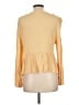SO 100% Rayon Yellow Long Sleeve Henley Size L - photo 2