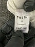 Shein 100% Polyester Gray Zip Up Hoodie Size XL - photo 7