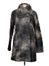 NANETTE Nanette Lepore Gray Coat Size L - photo 1