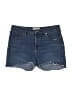 Everlane Blue Denim Shorts Size 31 waist (estimated) - photo 1