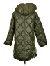 MNG 100% Polyamide Green Coat Size XS - photo 2