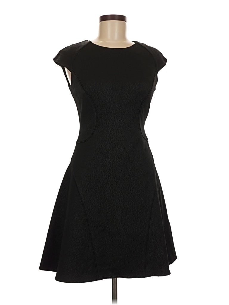 Pre-owned Reiss Cocktail Dress In Black