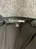 Fashion Nova Solid Black Jumpsuit Size S - photo 4