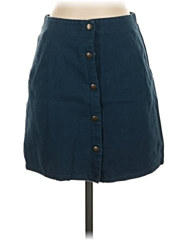 Mi ami Denim Skirt (view 1)