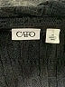 Cato 100% Cotton Black Cardigan Size M - photo 7