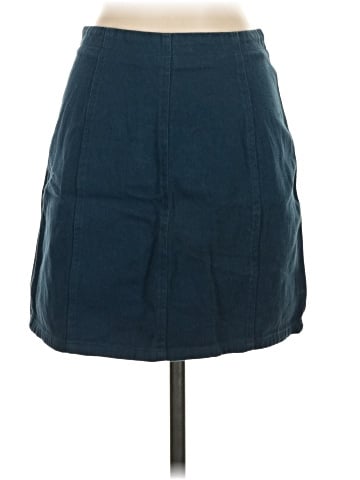 Mi ami Denim Skirt (view 2)