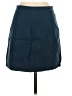 Mi ami Solid Blue Denim Skirt Size S - photo 2