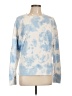 Reflex Tie-dye Blue Pullover Sweater Size L - photo 1