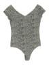 Express Gray Bodysuit Size S - photo 1