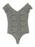 Express Gray Bodysuit Size S - photo 2