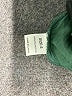 Unbranded 100% Polyester Green Coat Size S - photo 6