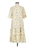 Shein 100% Polyester Ivory Casual Dress Size S - photo 1