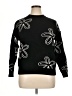 Dokotoo Floral Black Pullover Sweater Size XL - photo 1