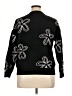 Dokotoo Floral Black Pullover Sweater Size XL - photo 2