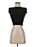 Subdued Black Short Sleeve Turtleneck Size 0 - photo 1