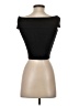 Subdued Black Short Sleeve Turtleneck Size 0 - photo 2