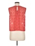 Chelsea28 100% Polyester Orange Sleeveless Blouse Size M - photo 2