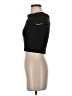 Subdued Black Short Sleeve Turtleneck Size 0 - photo 5