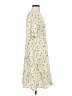 Shein 100% Polyester Ivory Casual Dress Size S - photo 4