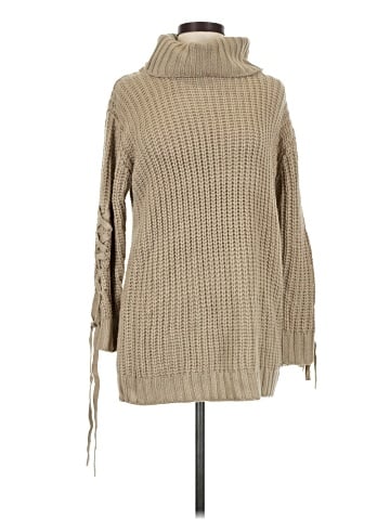 One Way Turtleneck Sweater (view 1)