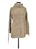 One Way Tan Turtleneck Sweater Size M - photo 1