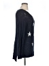 INC International Concepts Stars Blue Pullover Sweater Size 0X - photo 4