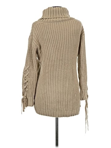 One Way Turtleneck Sweater (view 2)