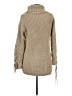 One Way Tan Turtleneck Sweater Size M - photo 2