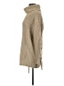 One Way Tan Turtleneck Sweater Size M - photo 5