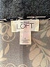 Ann Taylor LOFT 100% Polyester Paisley Black Cocktail Dress Size 0 - photo 7