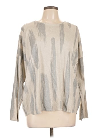 Tempo Paris Long Sleeve Blouse (view 1)