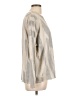 Tempo Paris Silver Long Sleeve Blouse Size L (estimated) - photo 4