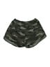 Athleta Camo Green Athletic Shorts Size M - photo 2