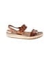 Ancient Greek Sandals Tan Brown Sandals Size EU 38 - photo 1