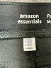 Amazon Essentials Solid Black Active Pants Size 14 SHORT - photo 7