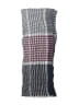 Christopher & Banks Houndstooth Gray Red Scarf One size - photo 2