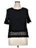 Design History 100% Cotton Black Cardigan Size XL - photo 1